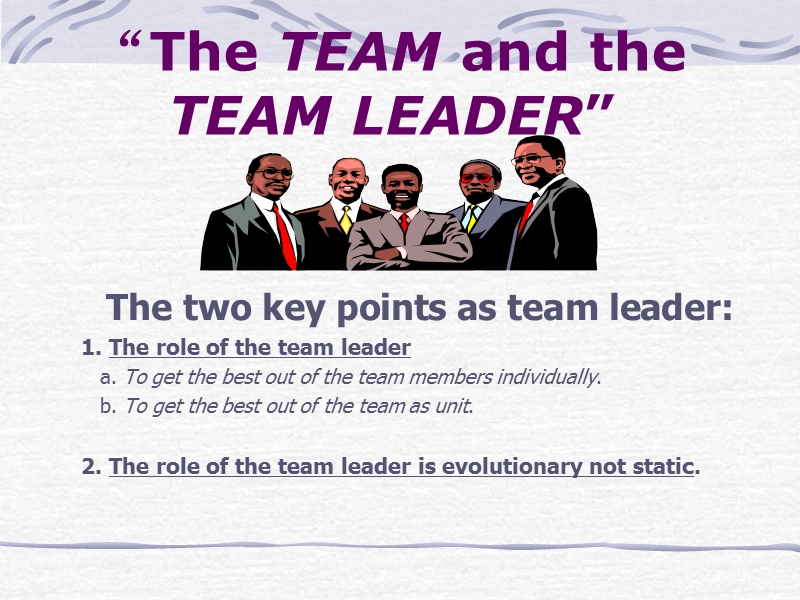 英文版怎样领导一个团队(how-to-lead-a-team).ppt_第2页