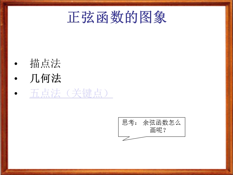 余弦函数图像与性质(公开课使用).ppt_第2页