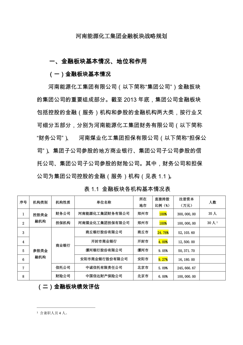 金融板块战略规划初步框架.doc_第1页