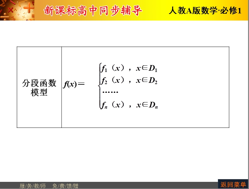 【优化课堂】高一数学人教a版必修1 课件：第三章 3.2.2 函数模型的应用实例.ppt_第3页