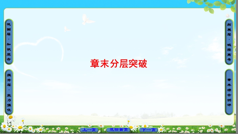 2018版高中数学（人教a版）必修5同步课件：必修5 第2章 章末分层突破.ppt_第1页