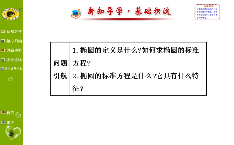 【课时讲练通】人教a版高中数学选修1-1课件：2.1.1 椭圆及其标准方程（精讲优练课型）.ppt_第2页