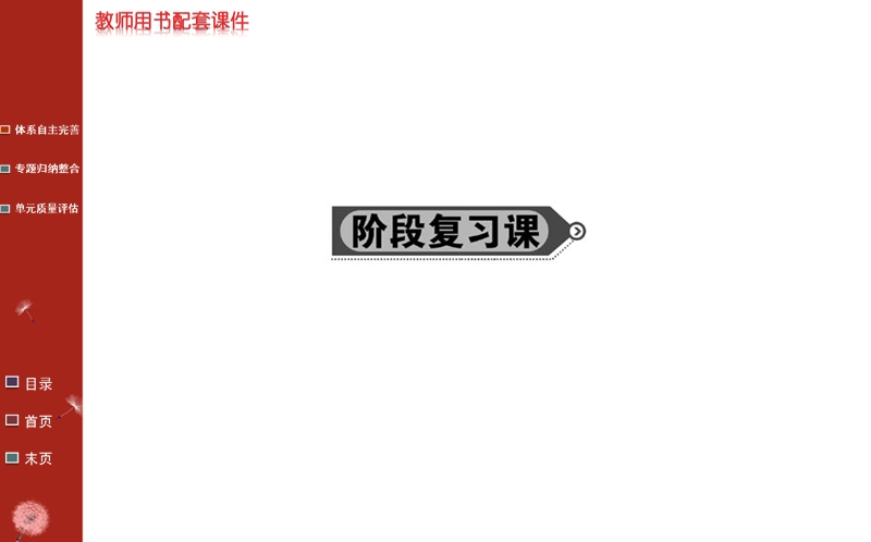 2016年秋《名校学案》高中数学人教a版（选修1-1）课件：第二章 圆锥曲线与方程 阶段复习课.ppt_第1页