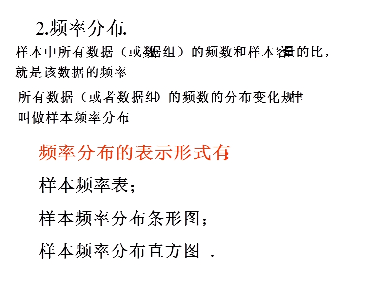 浙江省桐乡市人教a版高中数学必修三课件：第二章2.2总体分布的估计（共16张ppt）.ppt_第3页