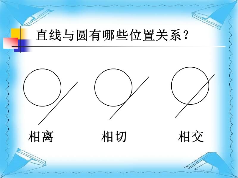 【课时讲练通】人教a版高中数学必修2课件;4.2.1 直线与圆的位置关系（教学能手示范课）.ppt_第2页