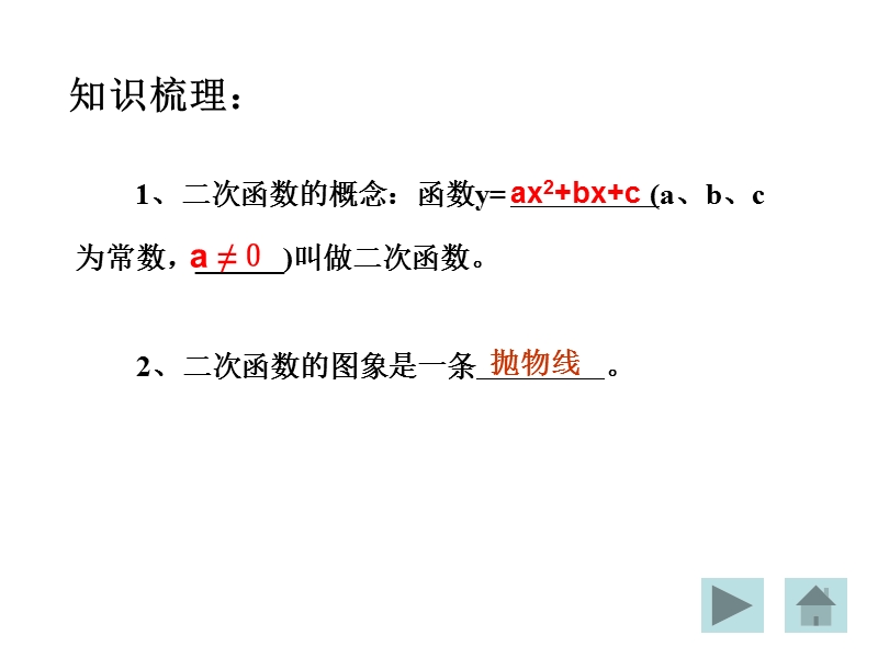 第26章二次函数单元复习课.ppt_第2页