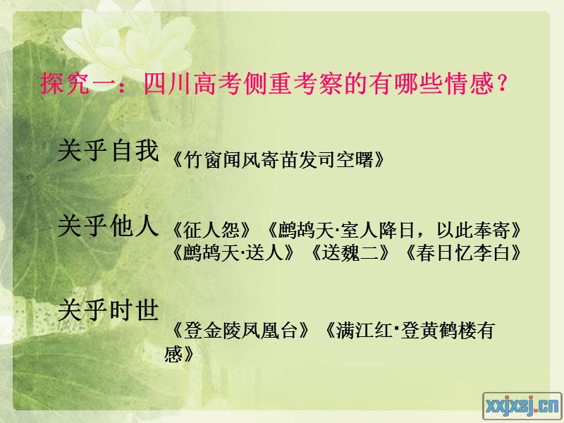 理解诗歌的思想感情.ppt_第3页