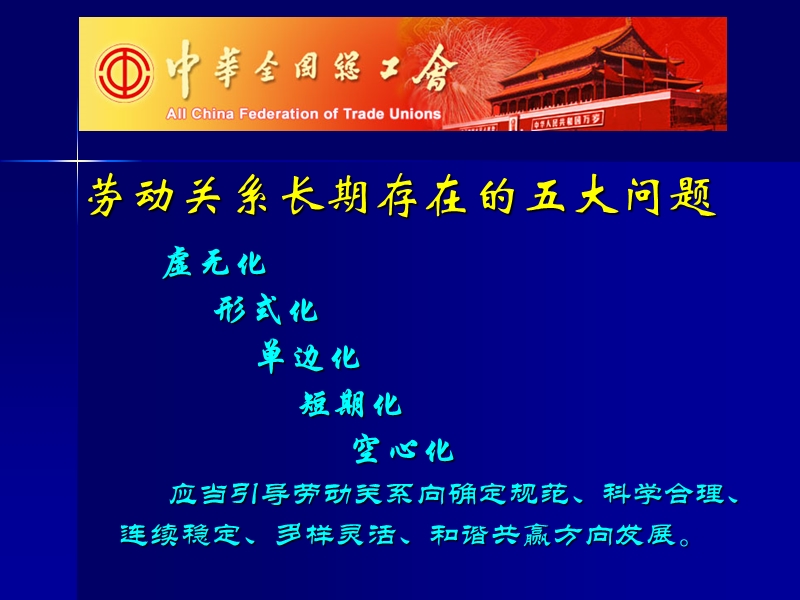 全国总工会领导郭军关于劳动关系的讲课精彩课件.ppt_第3页