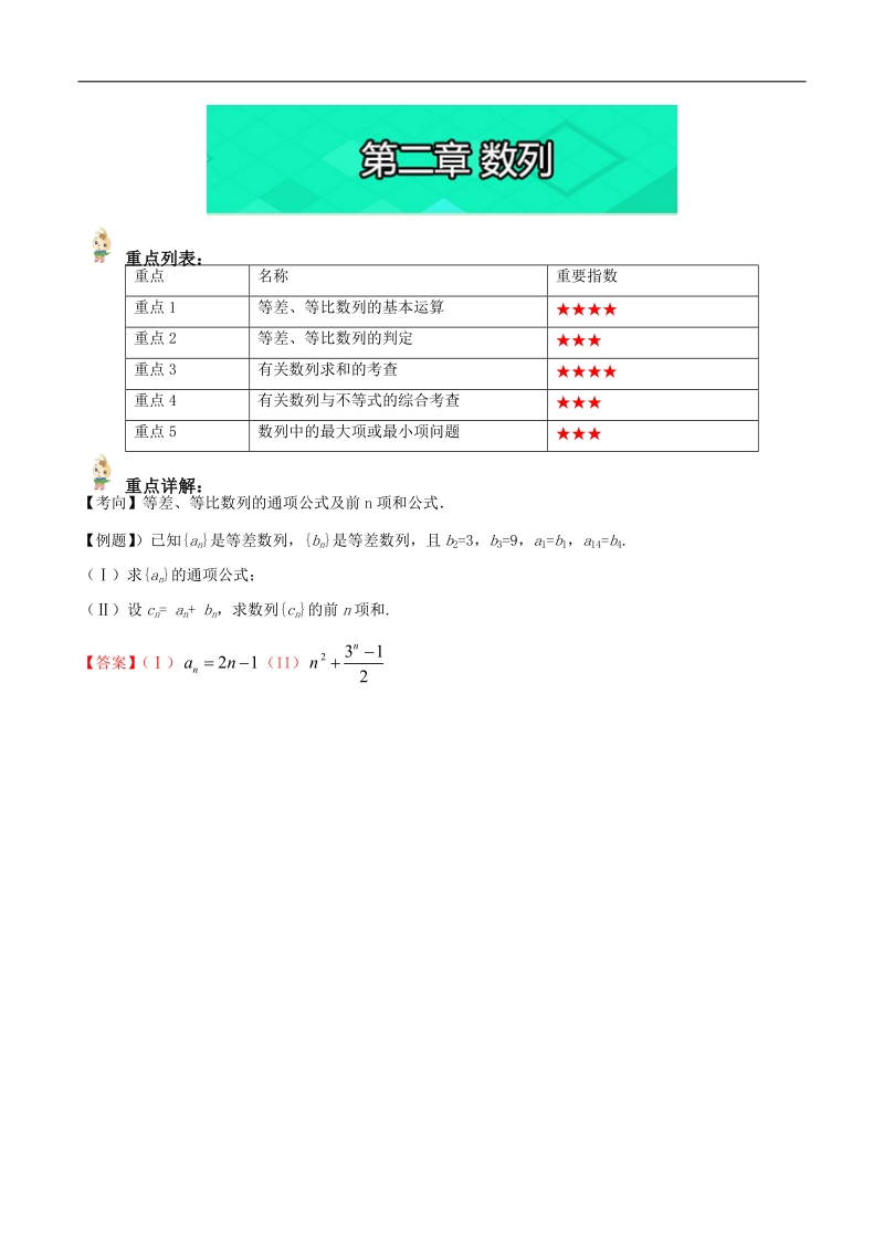 易学通·重难点一本过高二数学 （人教版必修5）：第二章 数列 word版含解析.doc_第1页