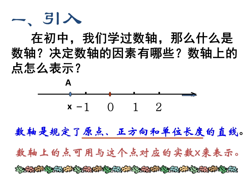 湖北省人教a版高一数学必修二课件：4.3.1 空间直角坐标系.ppt_第2页