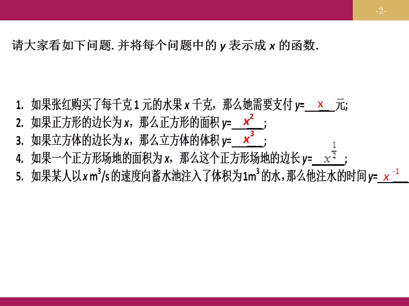 【志鸿优化设计-赢在课堂】（人教）2015秋高中数学 必修一第二章　基本初等函数2.3幂函数 课件.potx.ppt_第2页