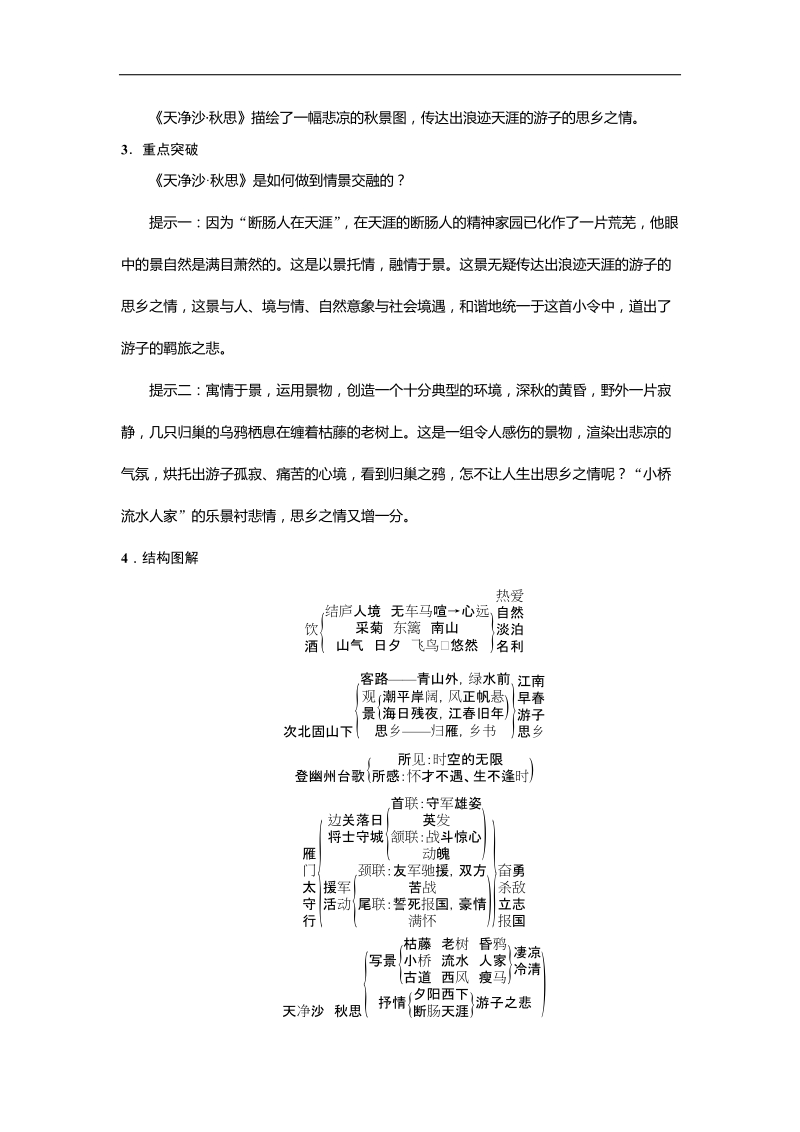 【名校课堂】2016年语文版七年级语文下册第六单元 25 诗词五首.doc_第2页