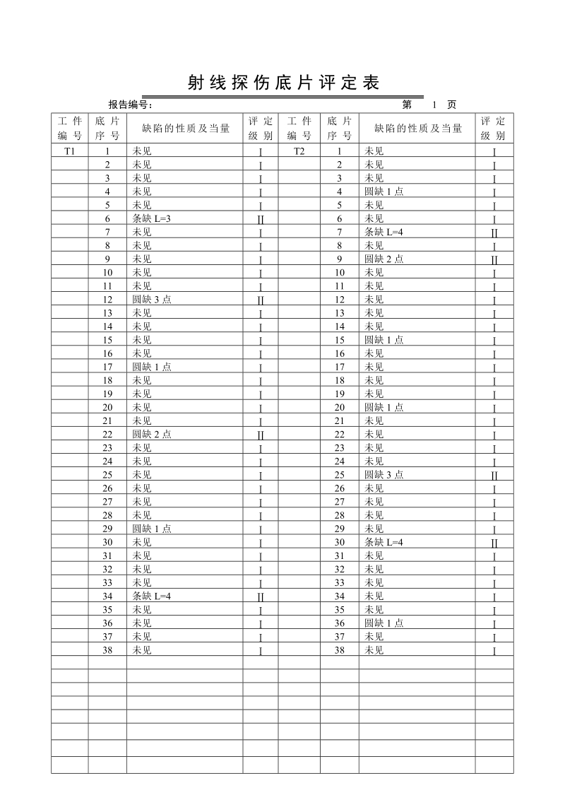 焊 缝 射 线 检 测 报 告.doc_第2页