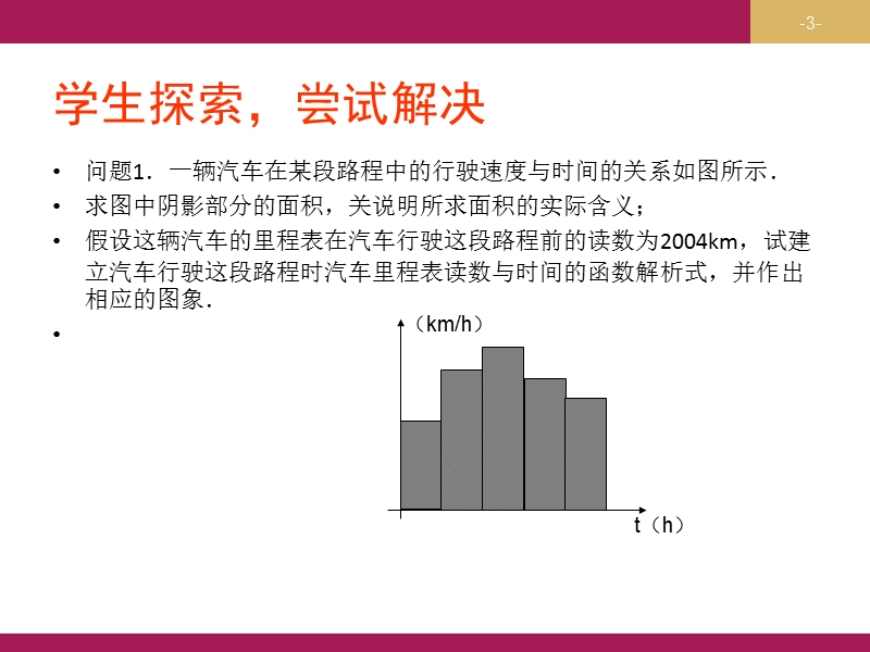 【志鸿优化设计-赢在课堂】（人教）2015秋高中数学 必修一第三章　函数的应用3.2.2函数模型的应用实例.ppt_第3页