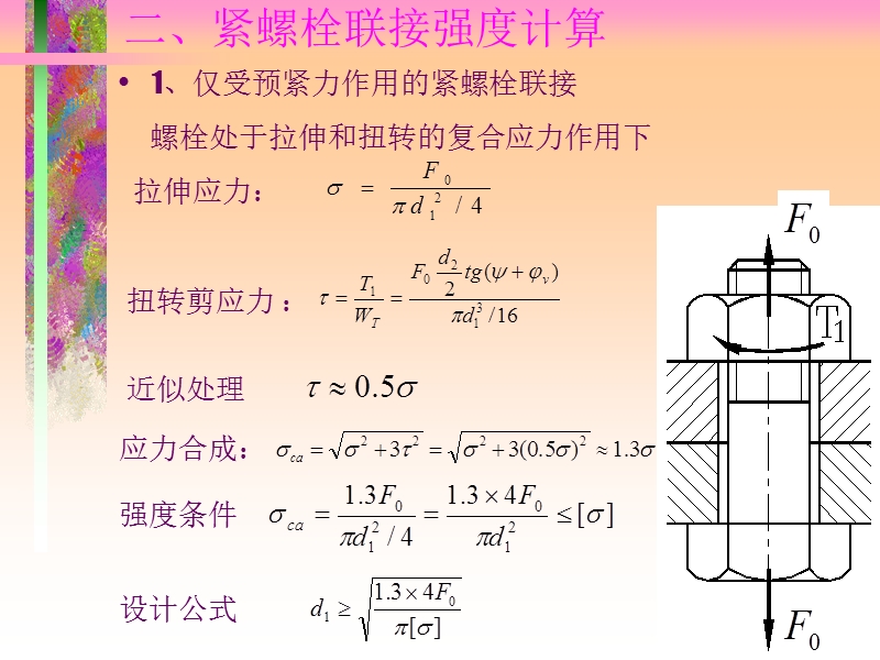 螺纹连接的强度计算.ppt_第3页