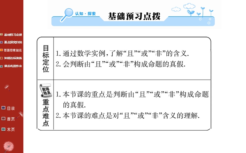 【学案】2016年秋高中数学人教a版选修1-1课件：第一章 常用逻辑用语1.3.ppt_第2页