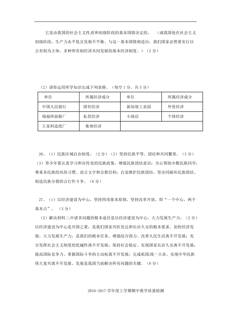 山东省聊城市高唐县2018年度九年级化学上学期期中试题鲁教版.doc_第2页