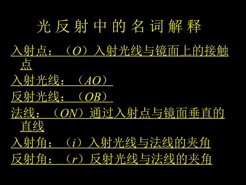 物理：2.2《光的反射》课件3(人教版八年级上).ppt_第2页