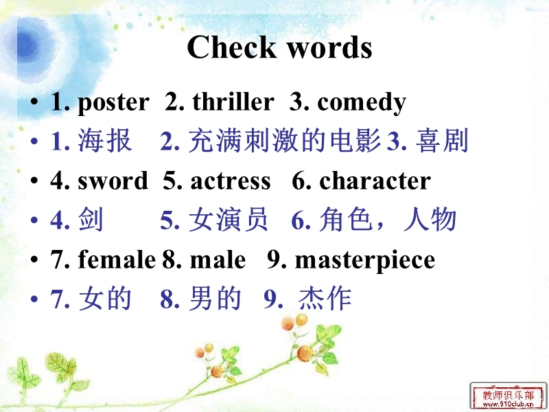 高一英语m6-filmsandtvprogrammes.ppt_第3页