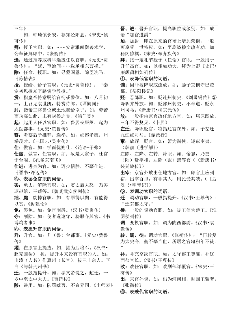 人物传记类文言文常见词语分类列举.doc_第2页