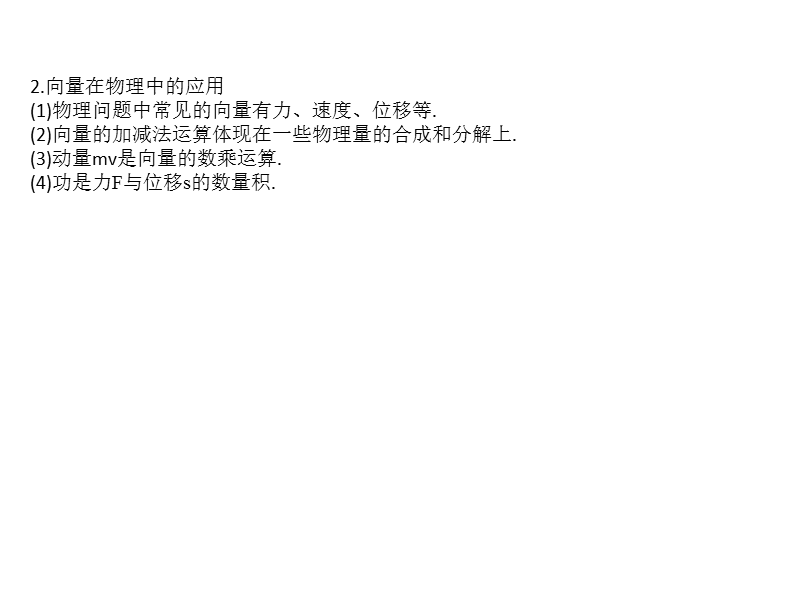 【世纪金榜】2016人教版高中数学必修四课件：2.5 平面向量应用举例 精讲优练课型.ppt_第3页