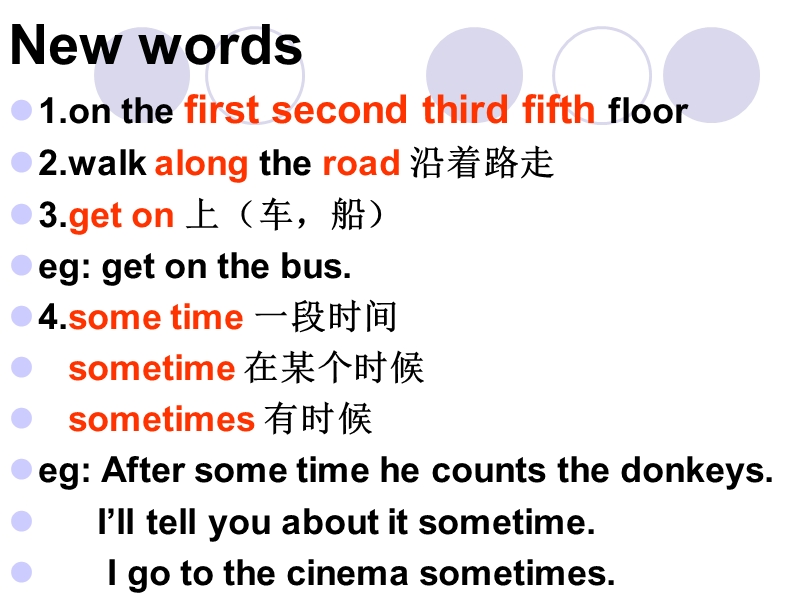 科普版六年级英语下册lesson2-it's-on-the-fifth-floor.ppt_第2页