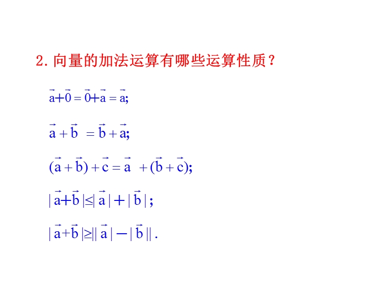 【世纪金榜】2016人教版高中数学必修四课件：2.2.2 向量减法运算及其几何意义 情境互动课型.ppt_第3页