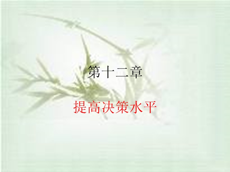 第十二章-决策支持系统.pptx_第1页