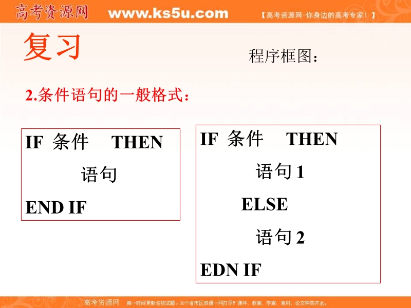 【推荐】2016年秋高中数学人教a版必修3精品课件 ：1.2.3  循环语句.ppt_第3页