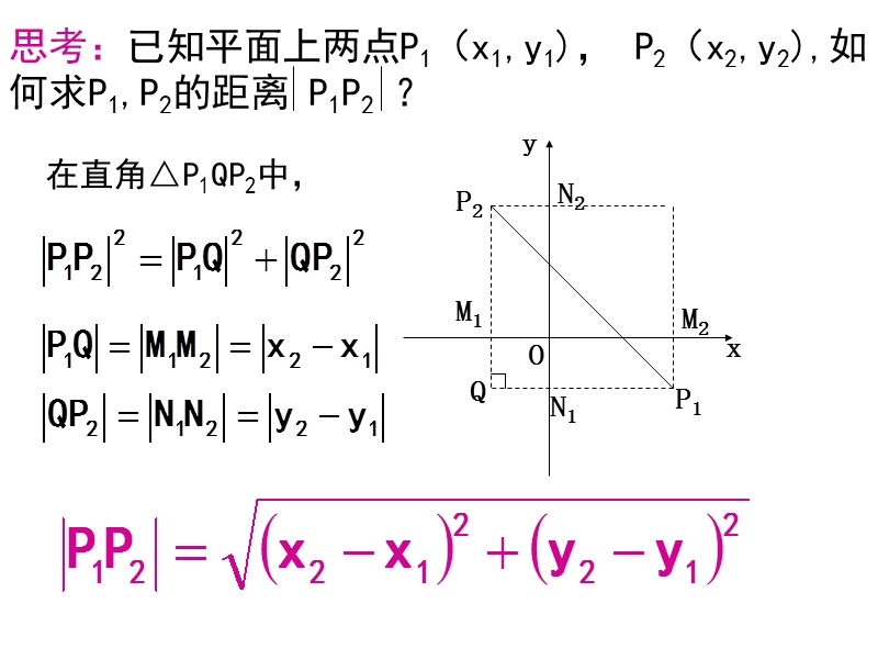 河南省长垣县第十中学高中数学 3.3.2 两点间的距离课件 新人教版必修2.ppt_第2页