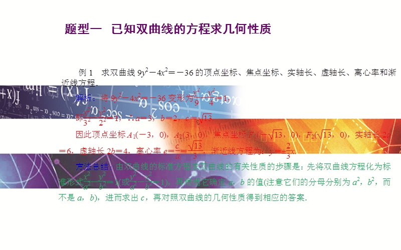 【金版学案】15-16学年高中数学人教a版选修1-1课件：2.2.2 双曲线的简单几何性质.ppt_第3页