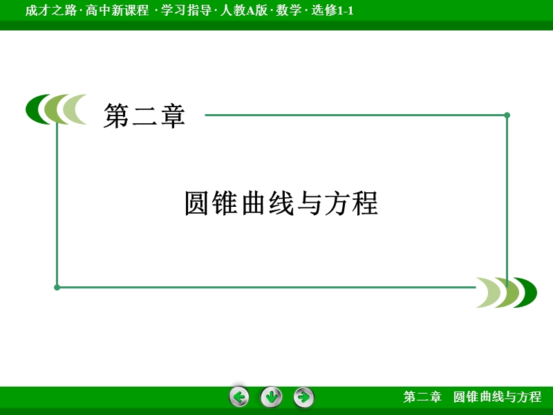 【成才之路】高中数学人教a版选修1-1）课件：2.3.2　抛物线的简单几何性质.ppt_第2页