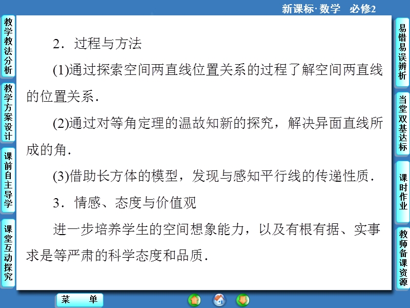 【课堂新坐标，同步教学参考】高中人教版  数学课件（新课标）必修二 第2章-2.1.2.ppt_第2页