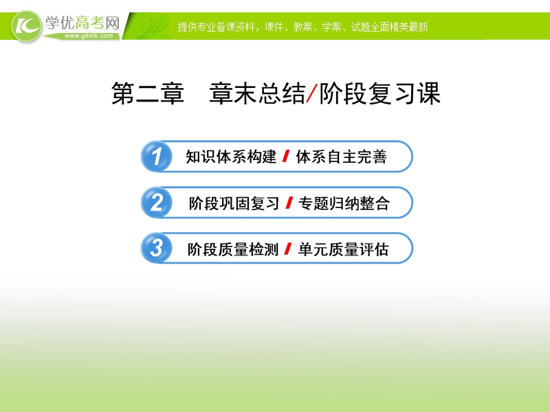 高中数学人教a版选修1-1第二章  圆锥曲线与方程 章末总结 阶段复习课件.ppt_第1页