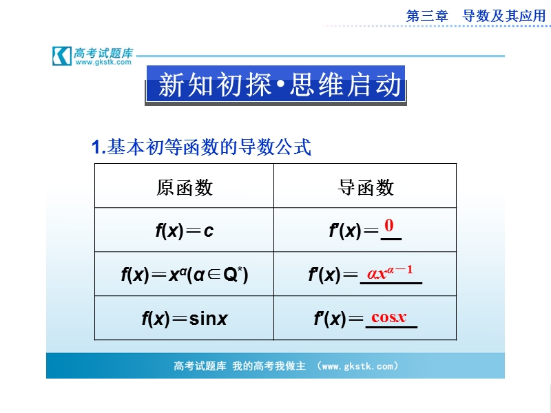 数学：第三章3.2导数的计算课件（人教a版选修1-1）.ppt_第3页