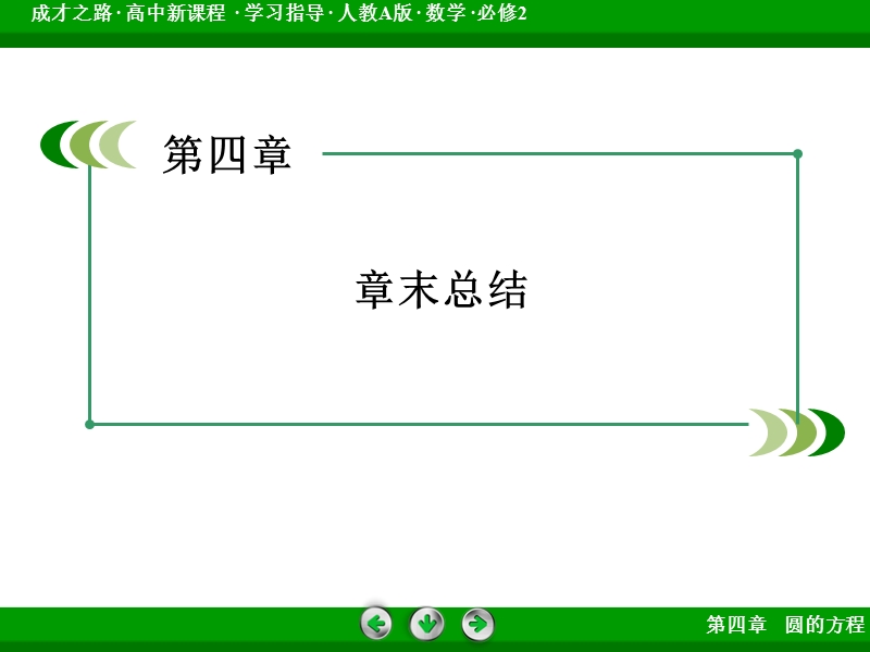 【成才之路】高中数学人教a版必修2配套课件：4章末总结.ppt_第3页