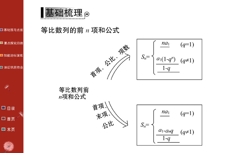 2016年秋《名校学案》高中数学人教a版（必修五）课件：第二章 数列  2.5  第1课时.ppt_第3页