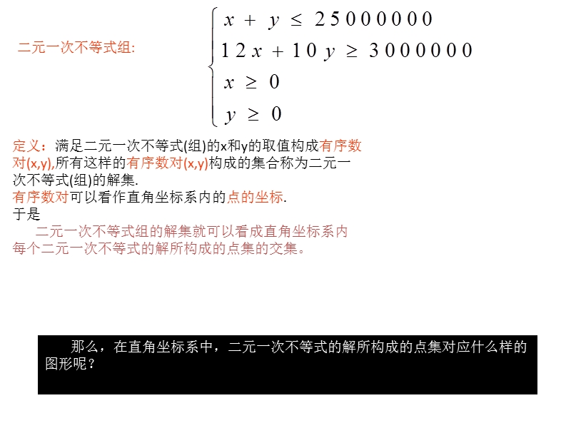 内蒙古高中数学人教a版必修五同步课件：3.3.1二元一次不等式（组）与平面区域.ppt_第3页