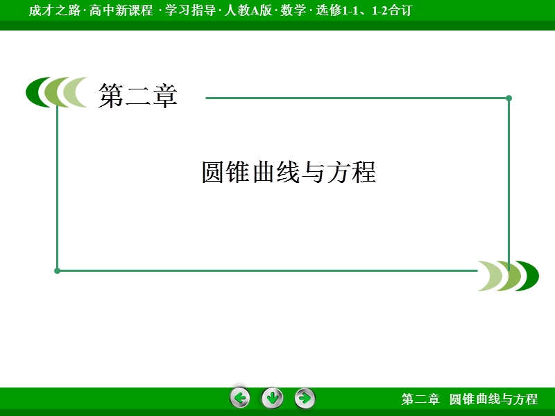 高中《成才之路》高中数学人教a选修1-1课件：2-3-1抛物线及其标准方程.ppt_第2页