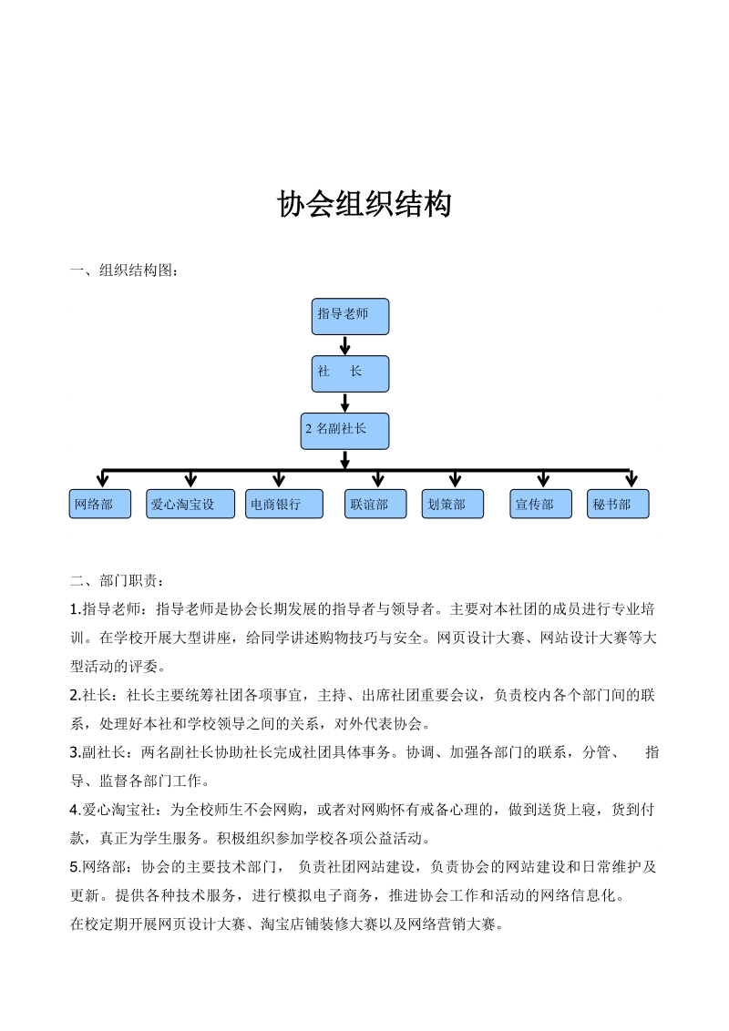 电子商务协会简介、结构、章程.doc_第3页