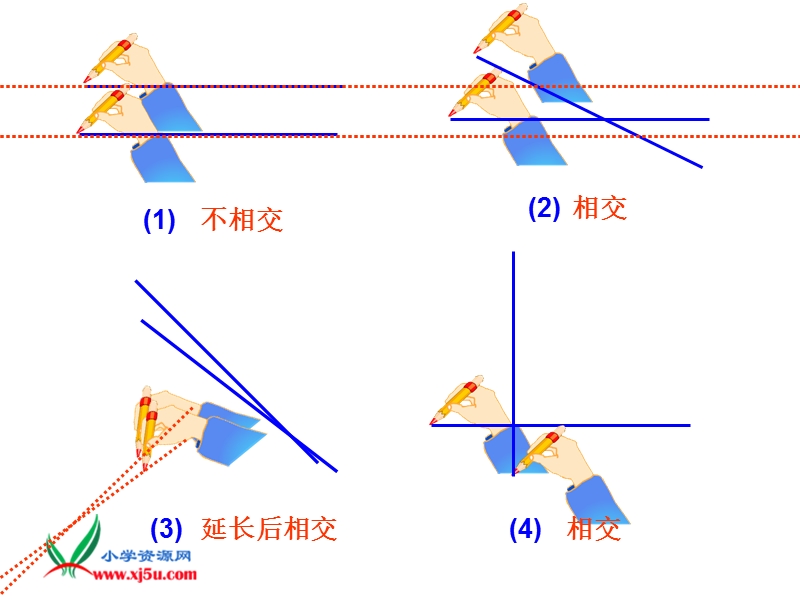 （人教版）四年级数学下册课件 垂直与平行 4.ppt_第2页