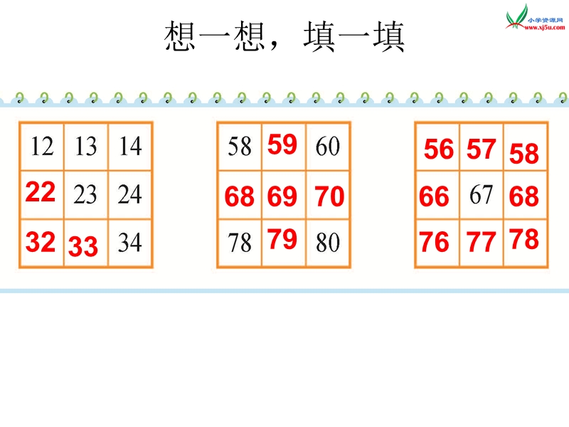 2016春北师大版 一年级下数学课件（a）-做个百数表.ppt_第3页