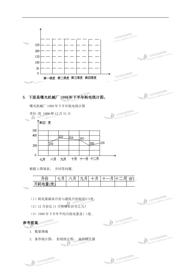 （冀教版）五年级数学下册第八单元同步训练题及答案.doc_第2页