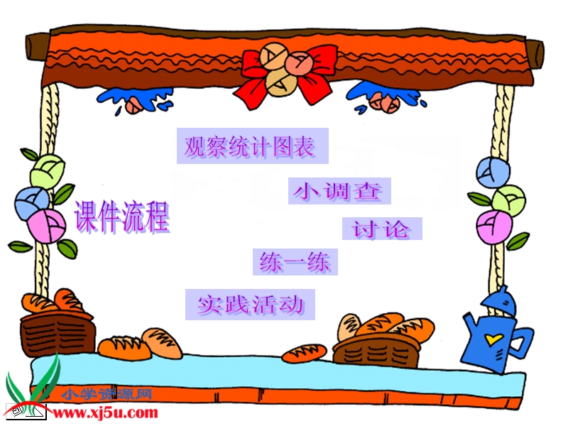 （北师大版）二年级数学下册课件 读统计图1.ppt_第2页