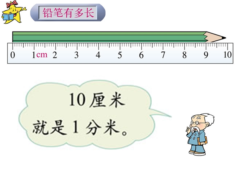 （北师大版）二年级数学课件 铅笔有多长.ppt_第2页