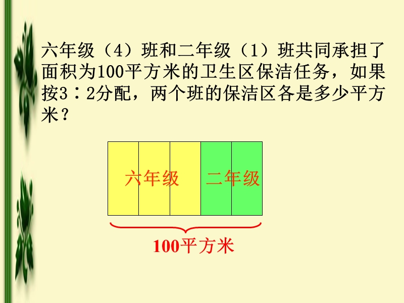 （北京版）六年级数学下册课件 按比分配 2.ppt_第3页