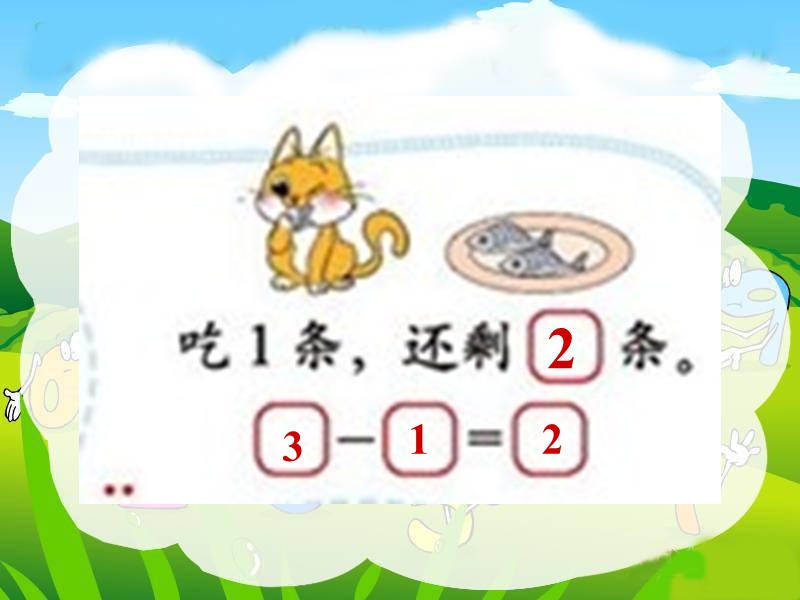 （北师大标准版）一年级数学上册课件 可爱的小猫 1.ppt_第3页