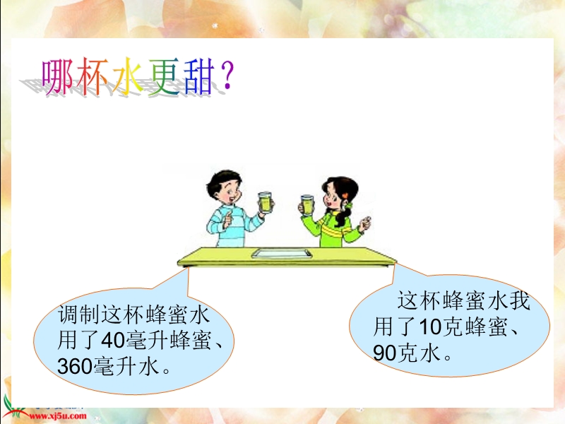 （北师大版）六年级数学上册课件 比的化简 1.ppt_第3页