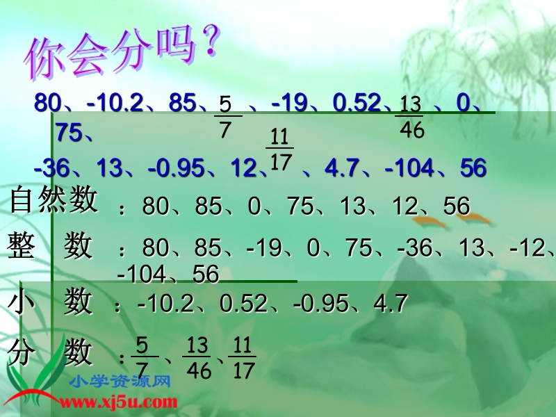 （北师大版）五年级数学上册课件 总复习 1.ppt_第3页