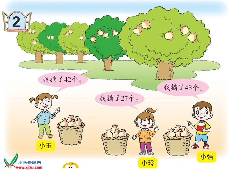 2016春北京版 一年级数学下册 《比较100以内数的大小》ppt课件.ppt_第3页